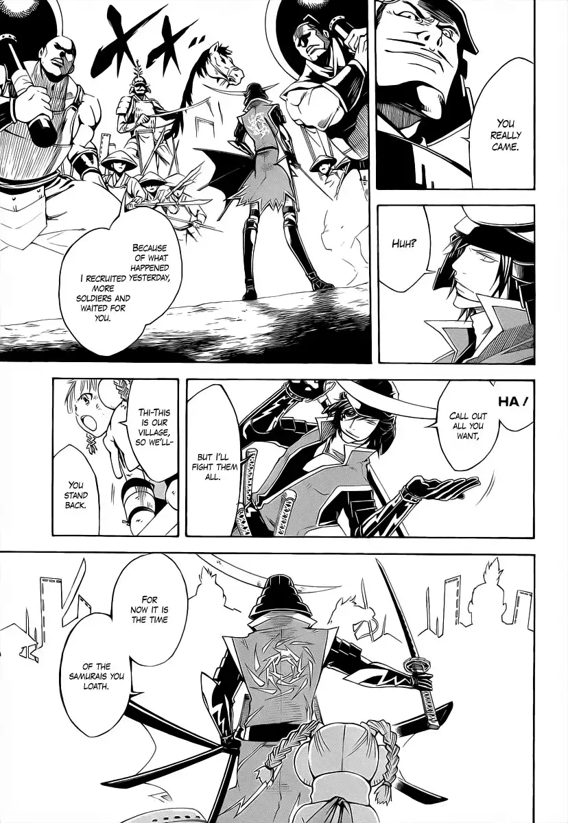 Sengoku Basara 3 - Roar of Dragon Chapter 1 43